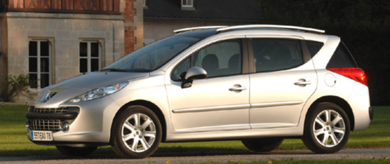 Officiell: Peugeot 207 SW