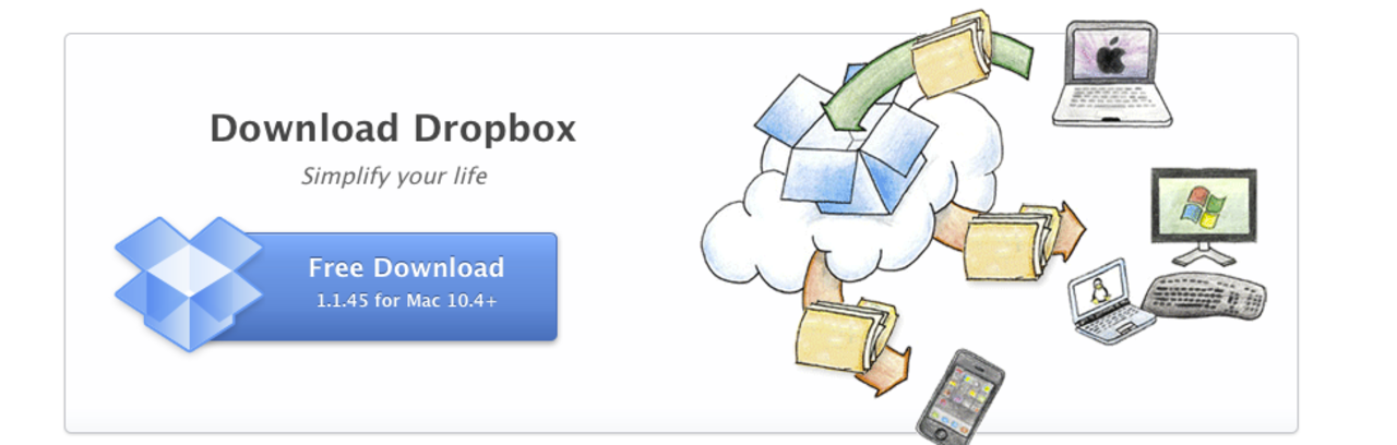 Apple försökte köpa Dropbox?