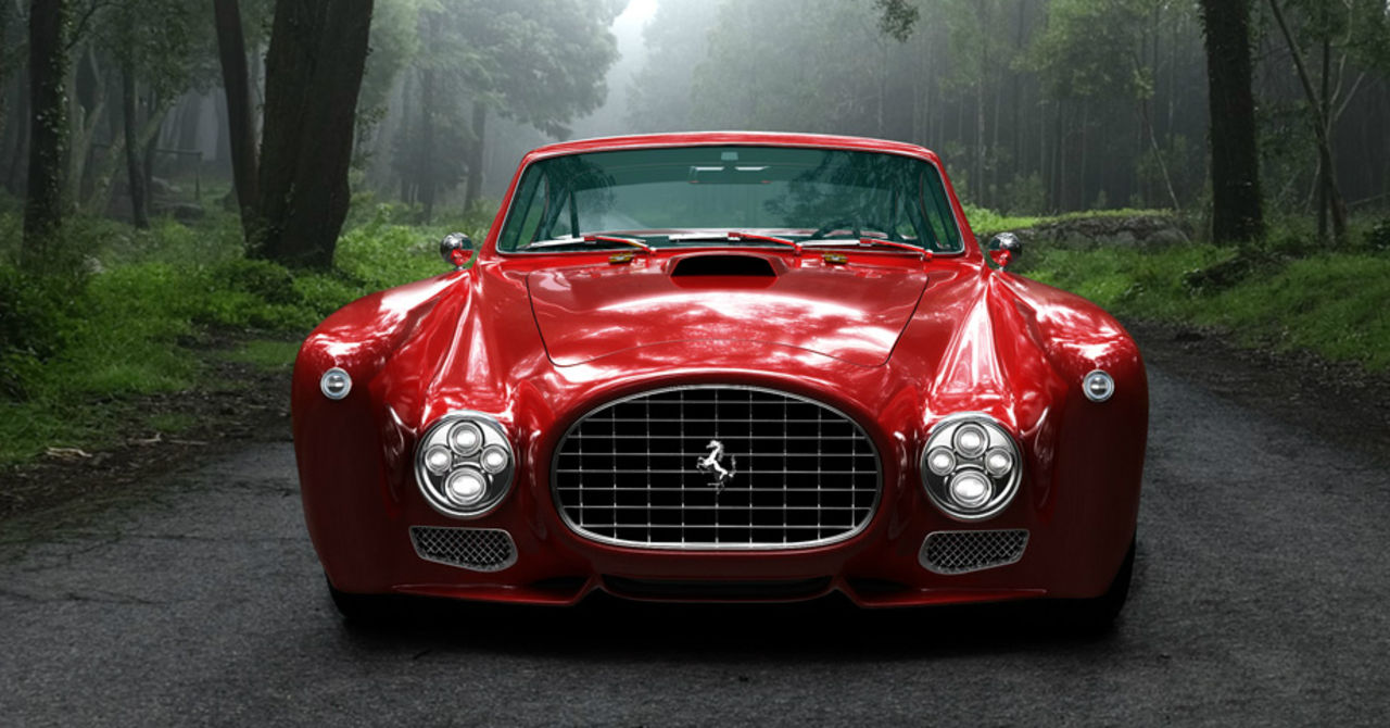 Ferrari 340 Mexico Berlinetta Tribute