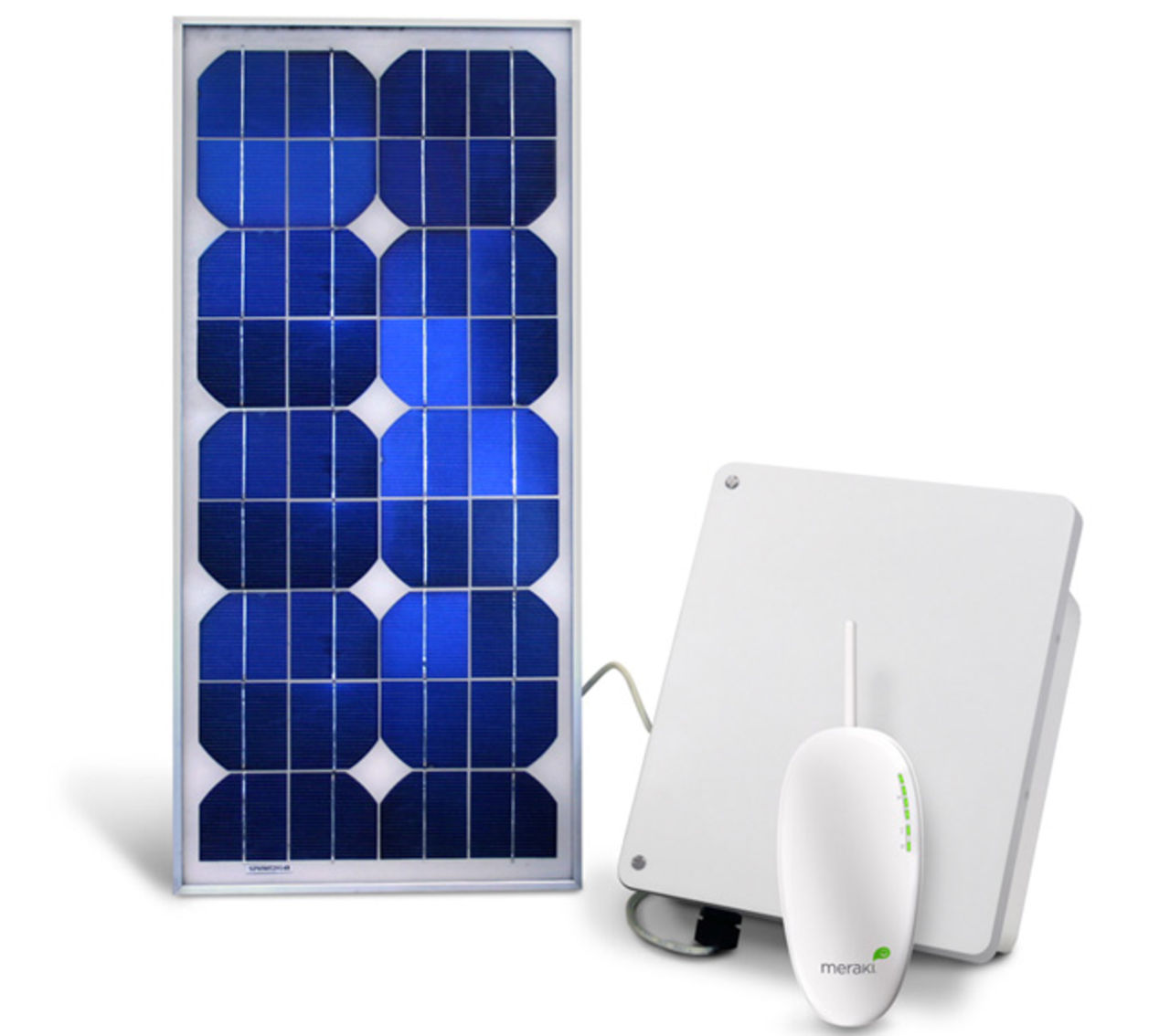 Solcellsdrivet WiFi-kit