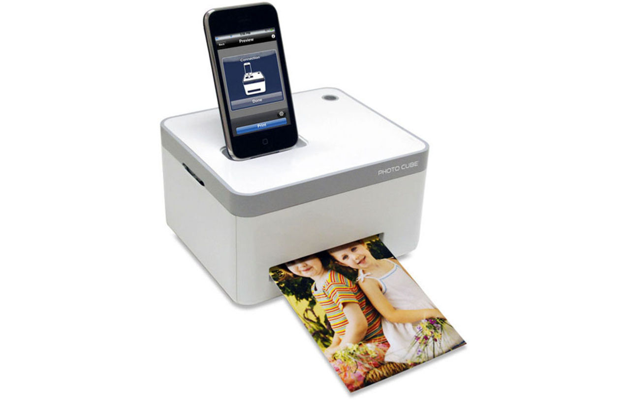 Mini-skrivare till smartphone