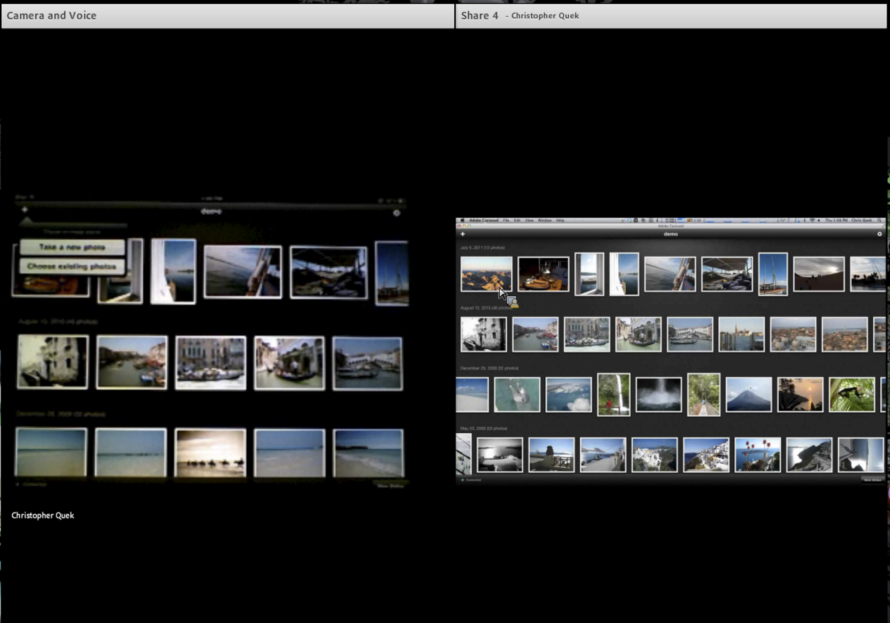 Genomgång av Adobe Carousel