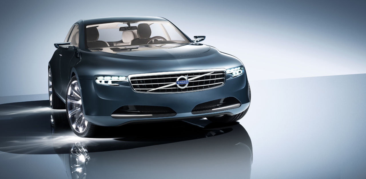 Volvos lyxiga Concept You presenterat