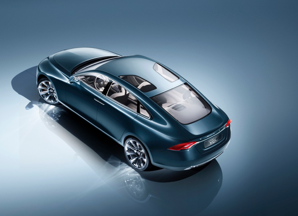 Volvos lyxiga Concept You presenterat