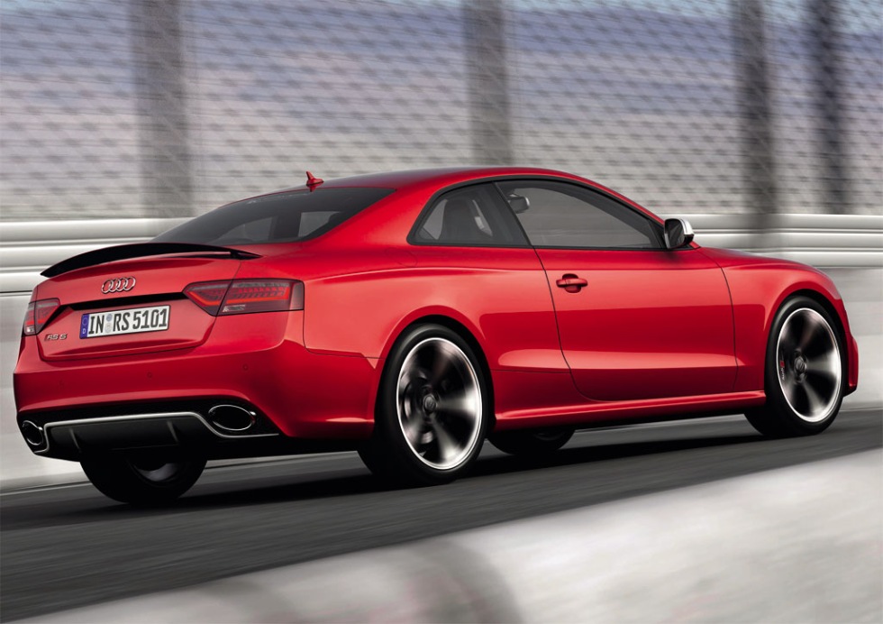 Rappa Audi RS5 i ny skrud