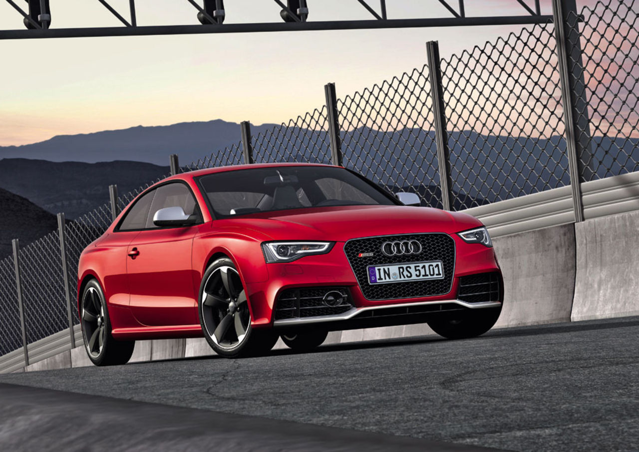 Rappa Audi RS5 i ny skrud