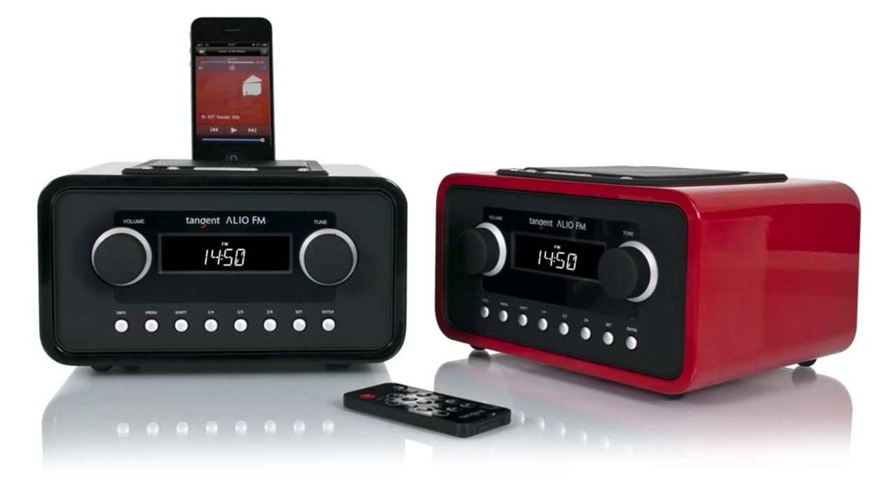 Lite nya iPod-dockor från Tangent