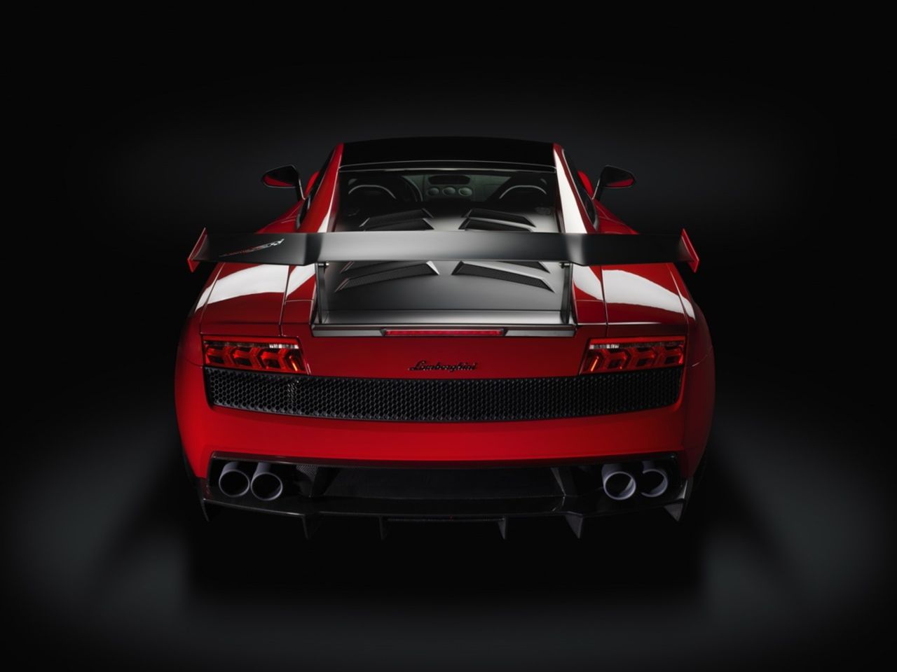 Lamborghinis super-Gallardo heter Super Trofeo Stradale