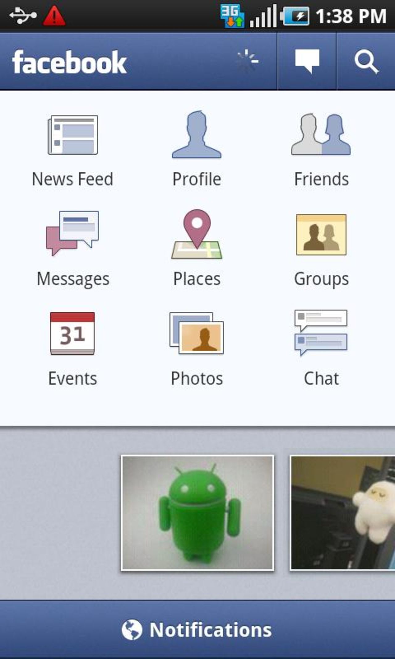 Ny Facebook-app för Android