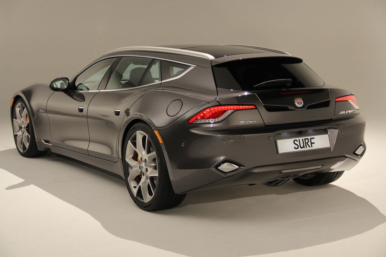 Fisker Surf - bilen för surfaren