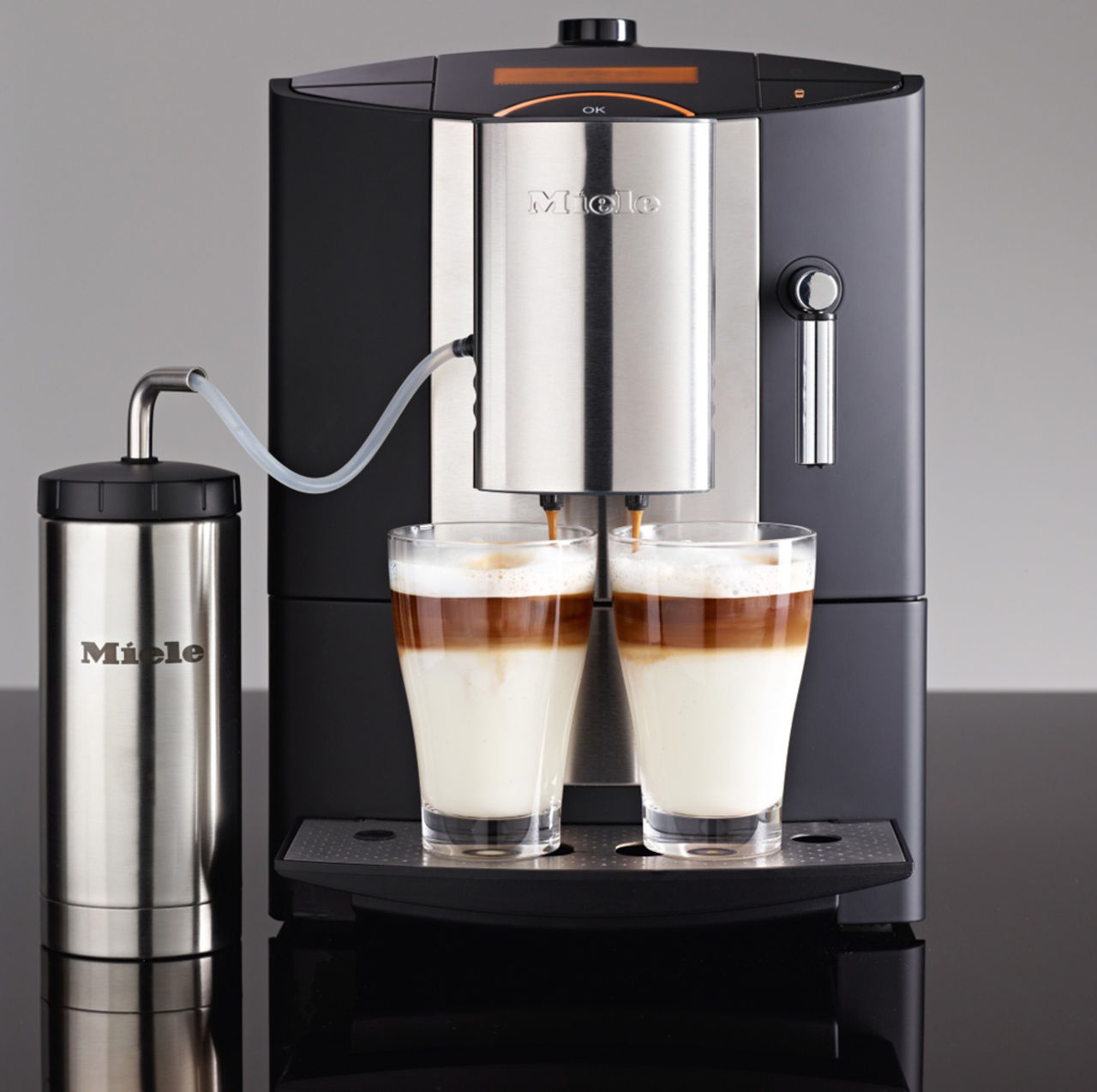 Ny Java-brassare från Miele