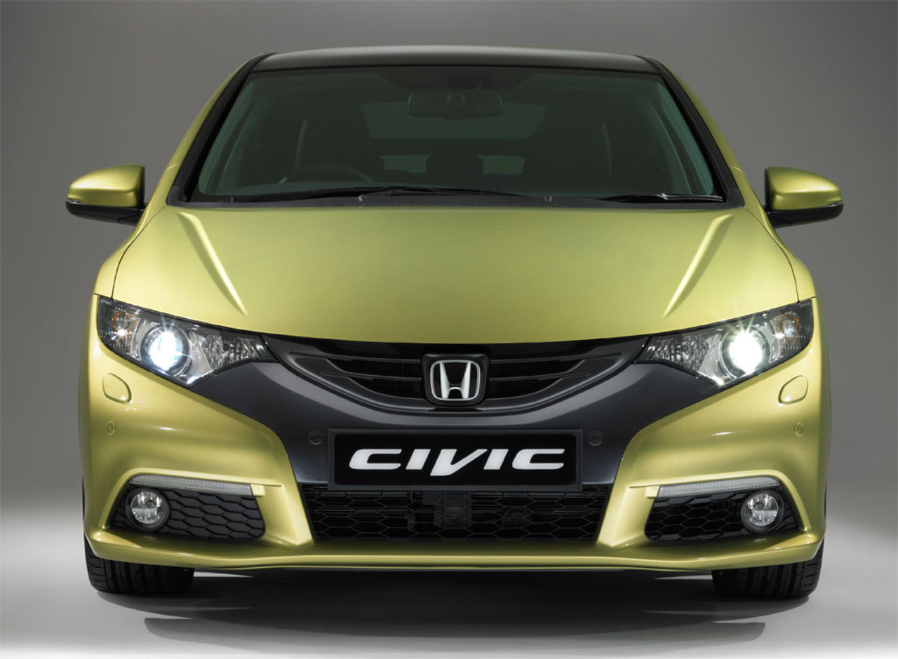 Ny Civic från Honda