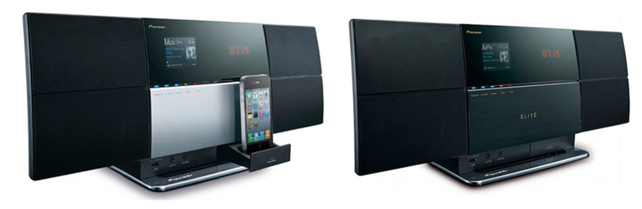 AirPlay-dockor från Pioneer