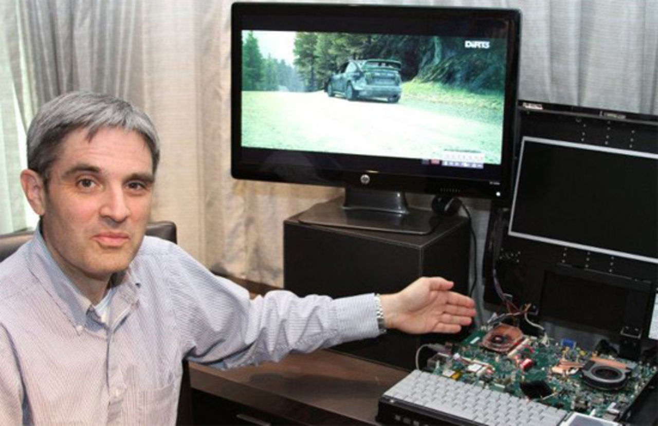 AMD demonstrerar Radeon HD 7000-prototyp