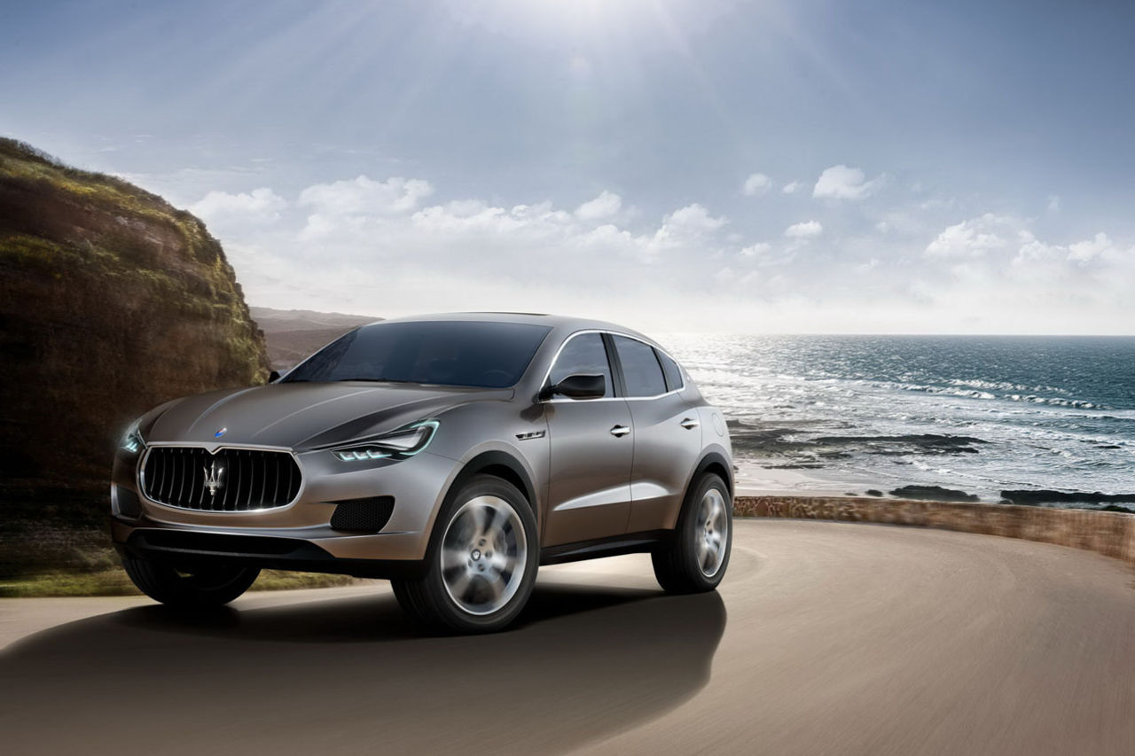 Maserati Kubang - Porsche Cayennes värsta fiende
