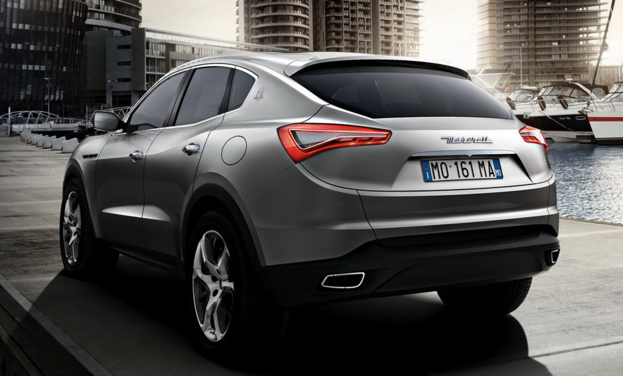 Maserati Kubang - Porsche Cayennes värsta fiende