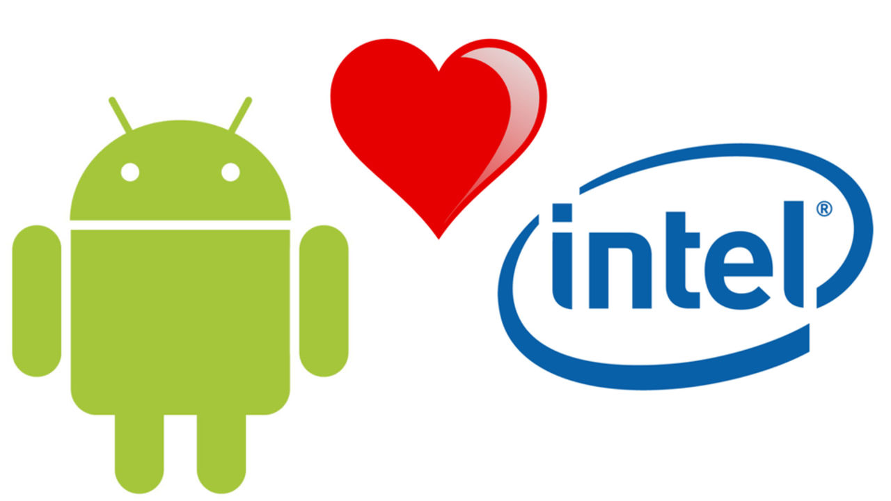 Intel-proppar i Android inom kort