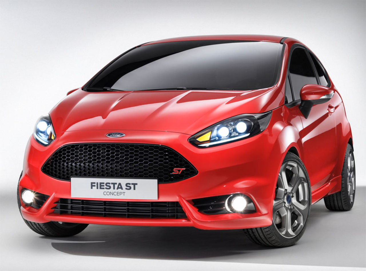 Mindre medlem i ST-familjen - Ford Fiesta