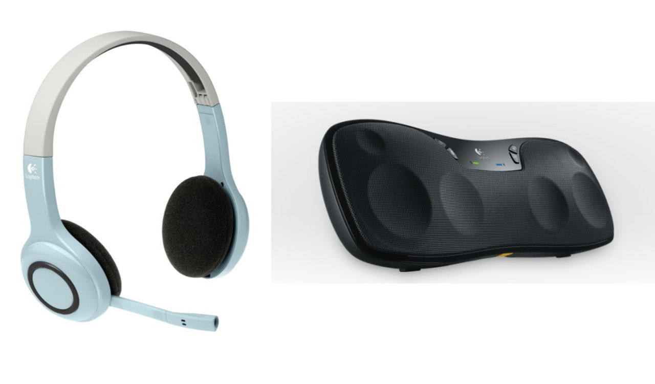 Nya trådlösa prylar från Logitech