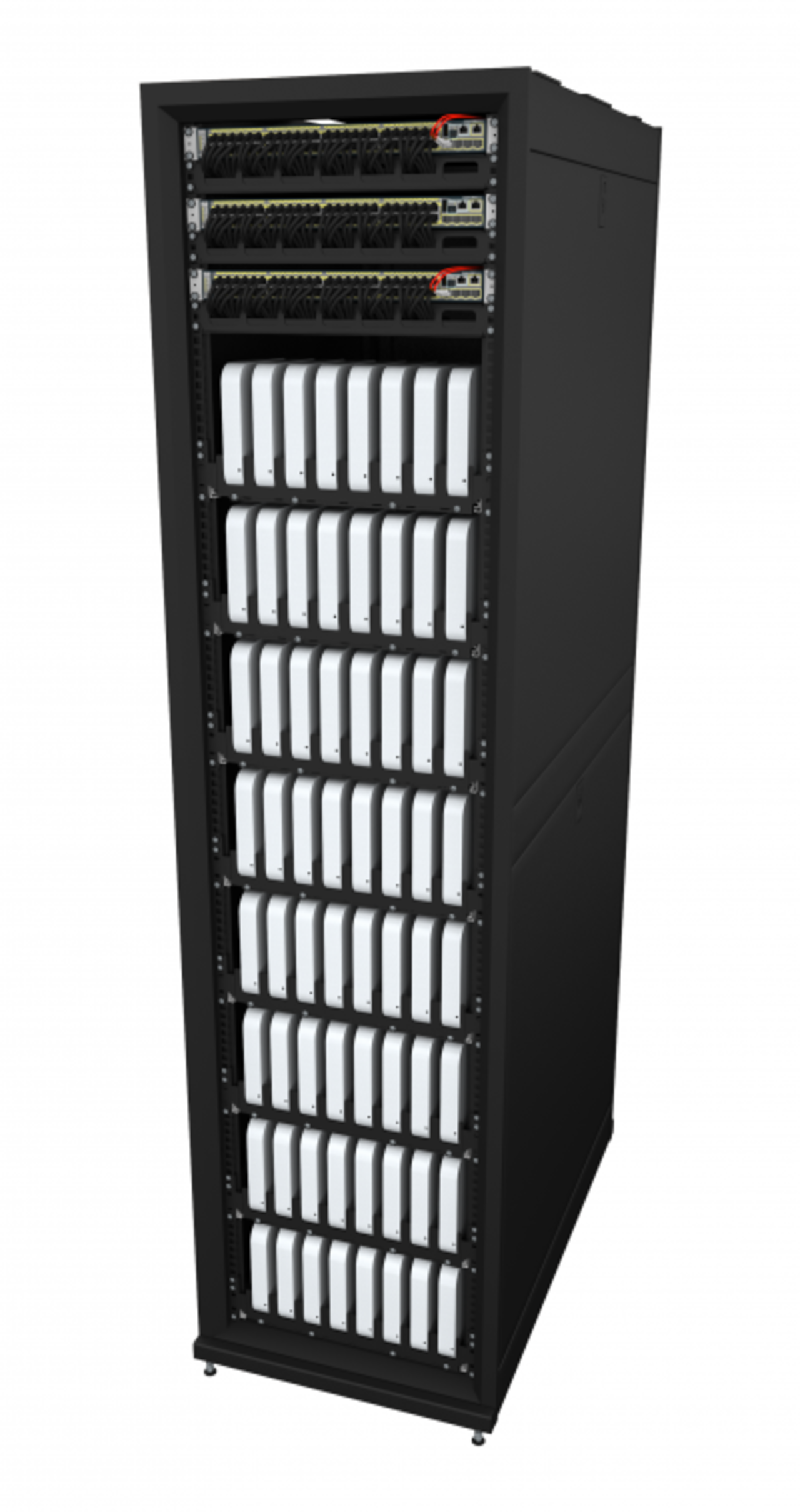 Kabinett för 140 st Mac Minis