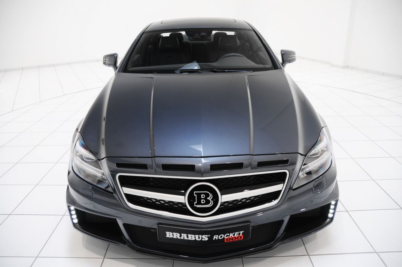 Brabus Rocket 800 - snabb som attan
