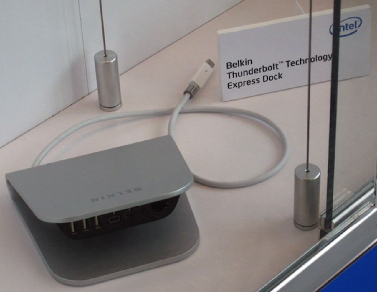 Thunderboltdocka från Belkin