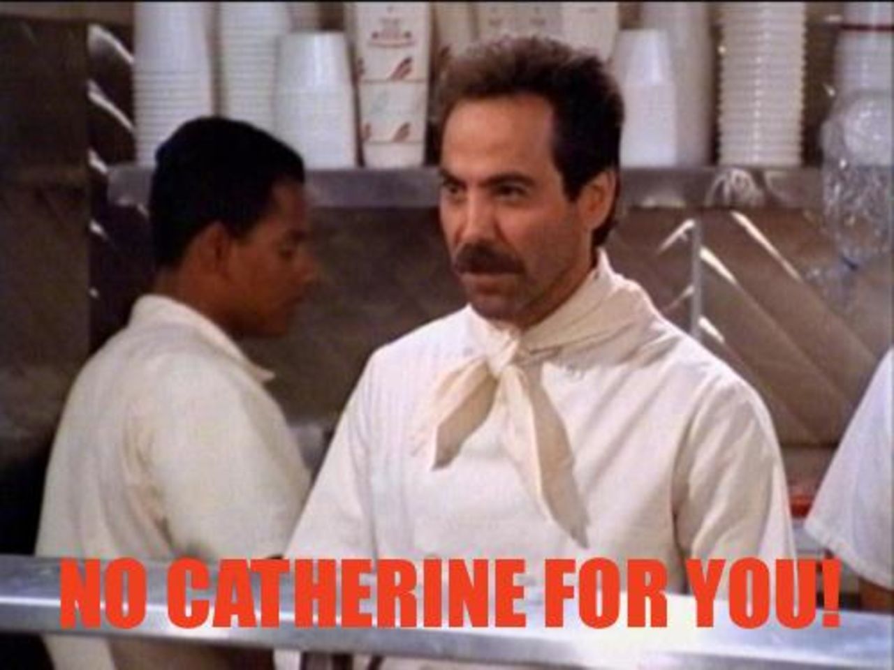 Inget Catherine i år