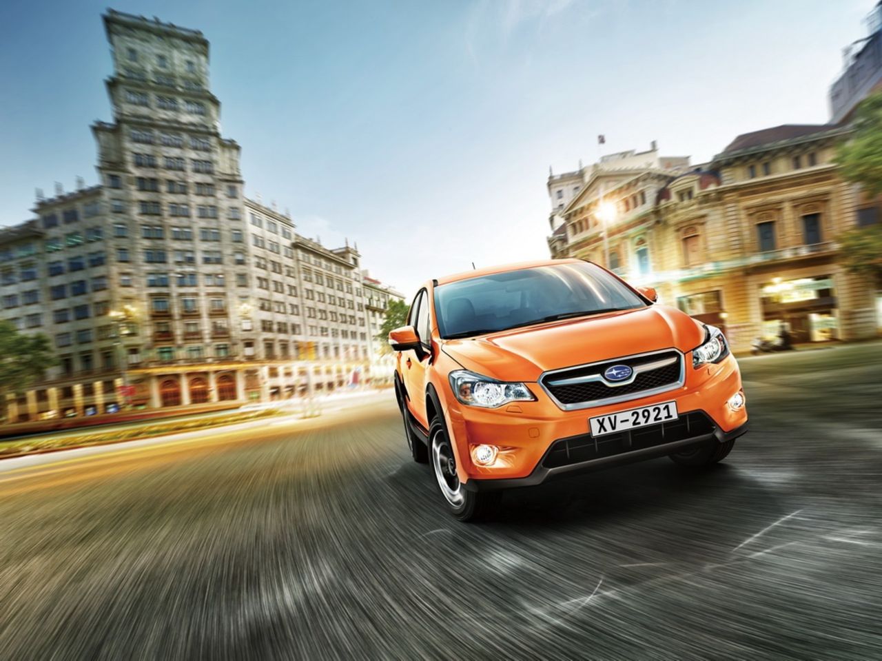 Subarus nya mini-SUV officiell