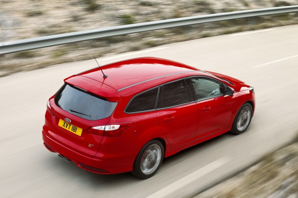 Ford Focus ST - nu även som kombi