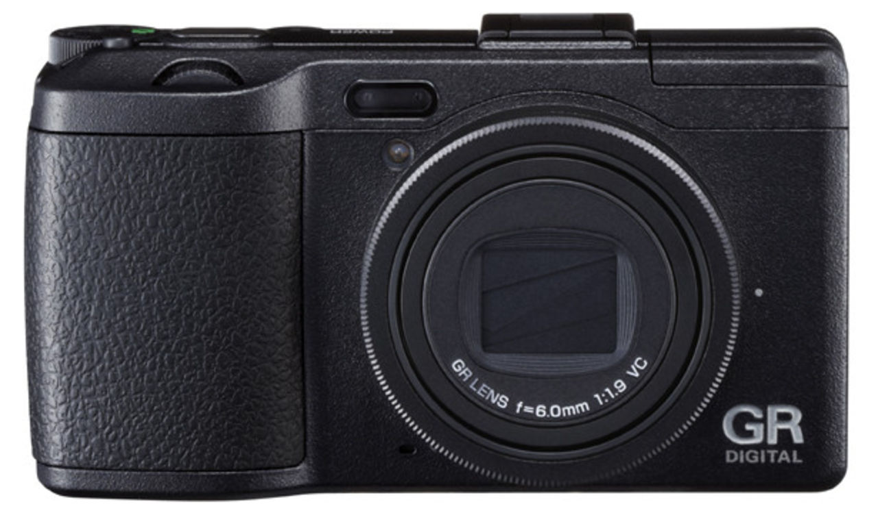 Ricoh GR Digital IV, liten uppgradering