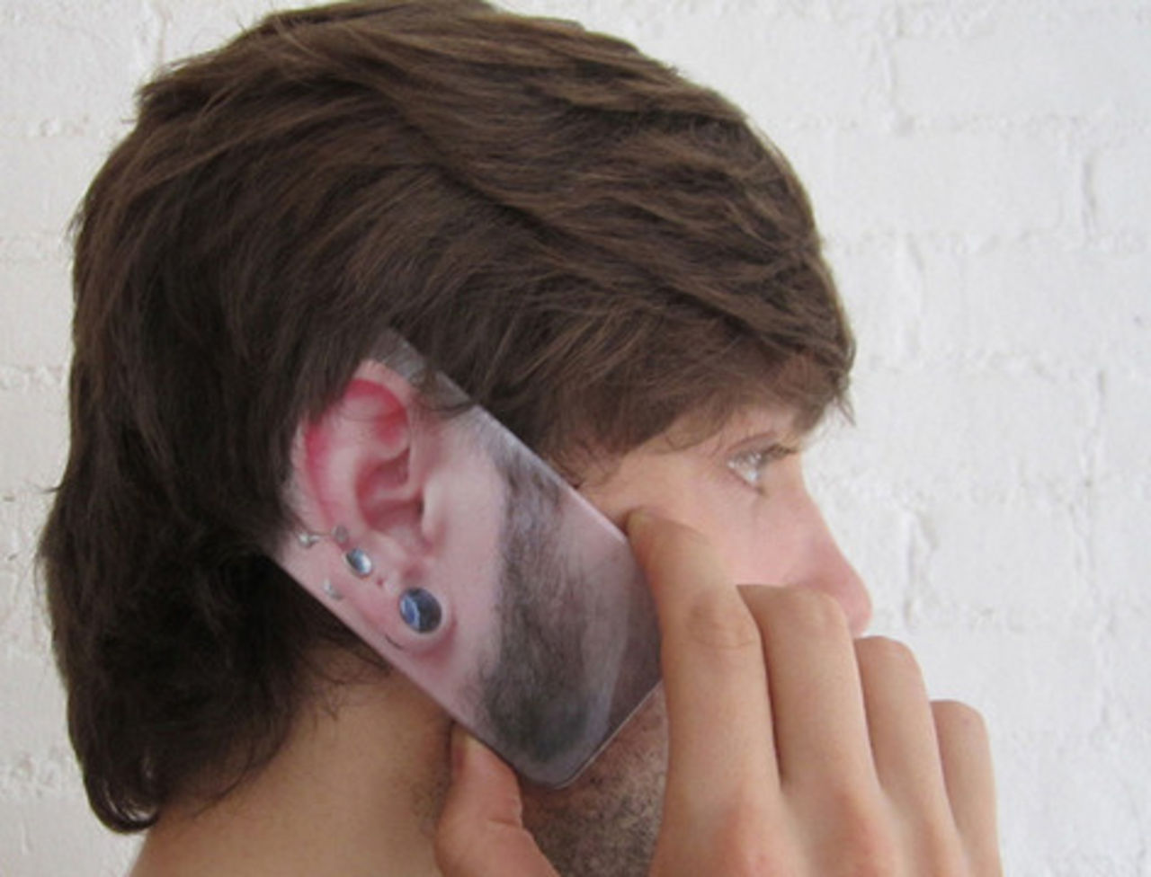 Öron-skal till iPhone 4