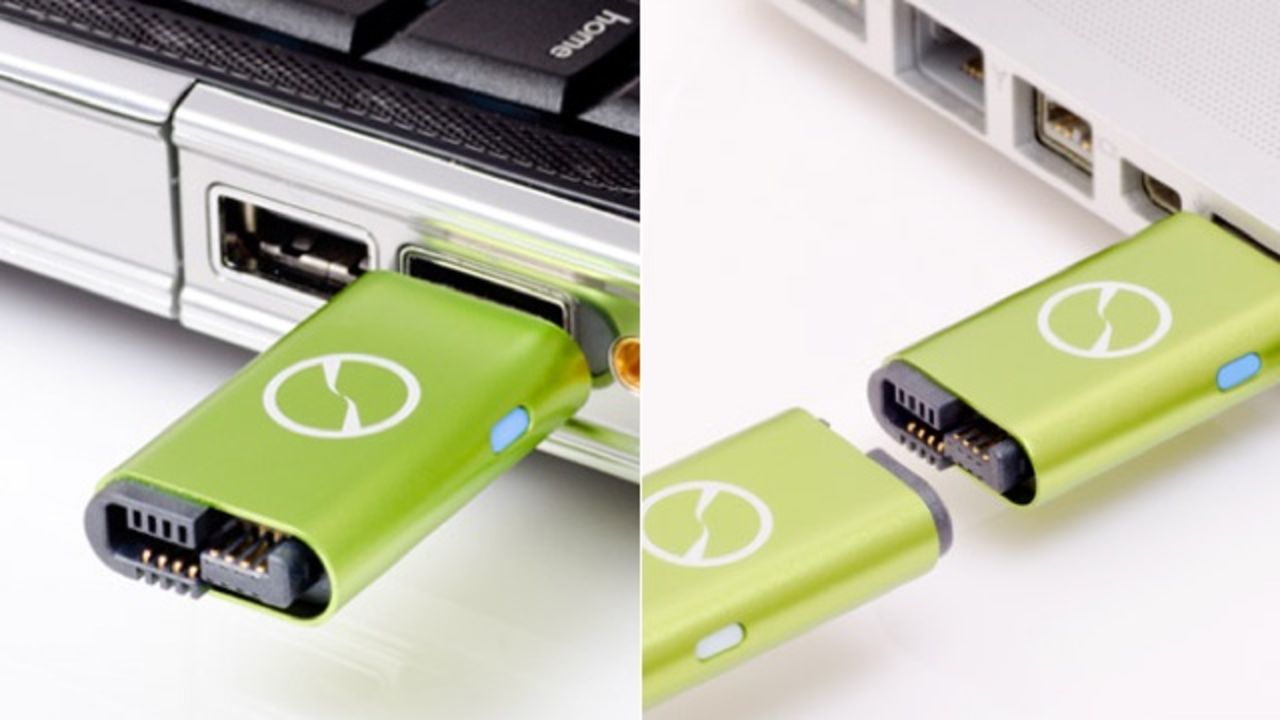 Koppla ihop två datorer utan sladd