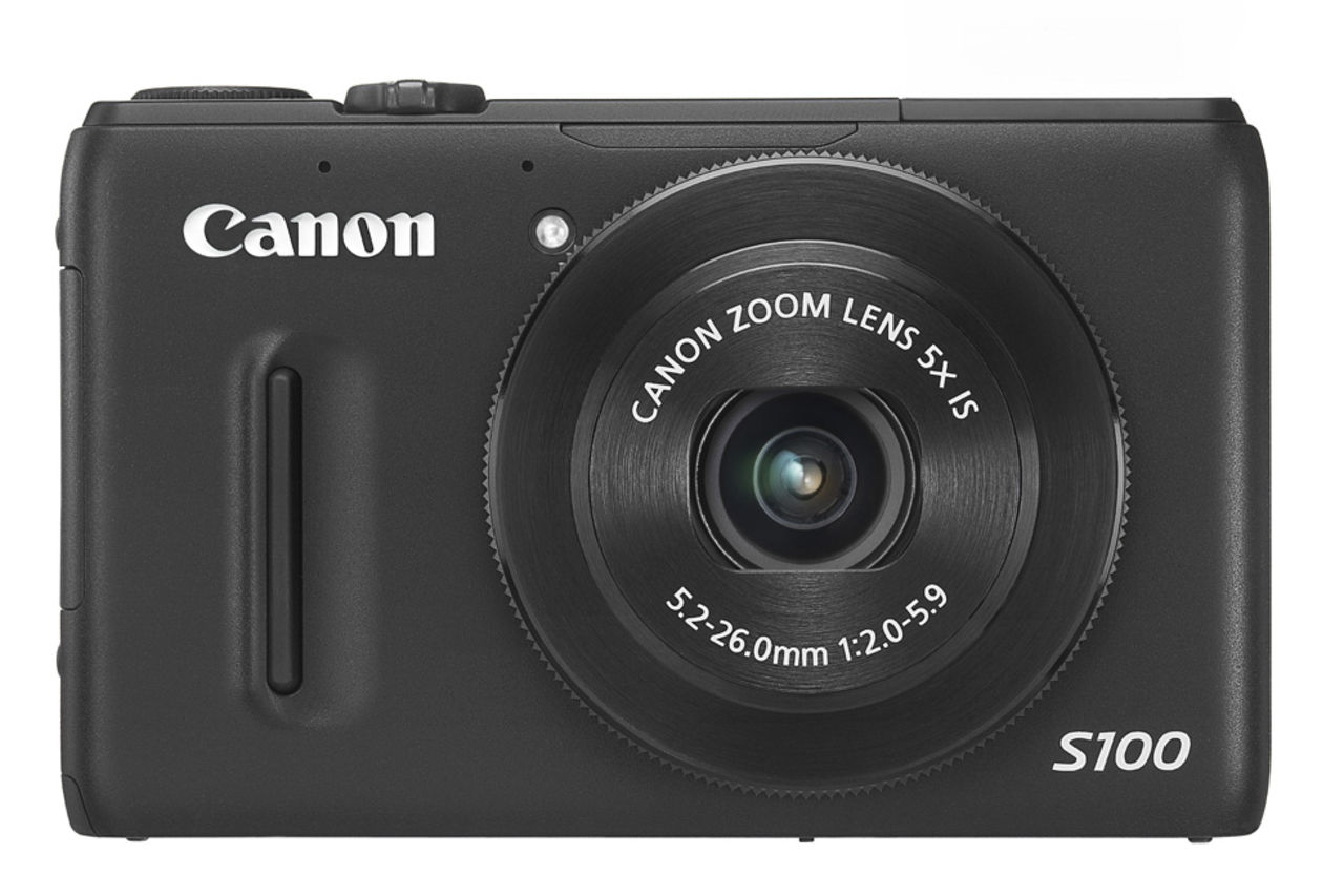 Canon släpper S100