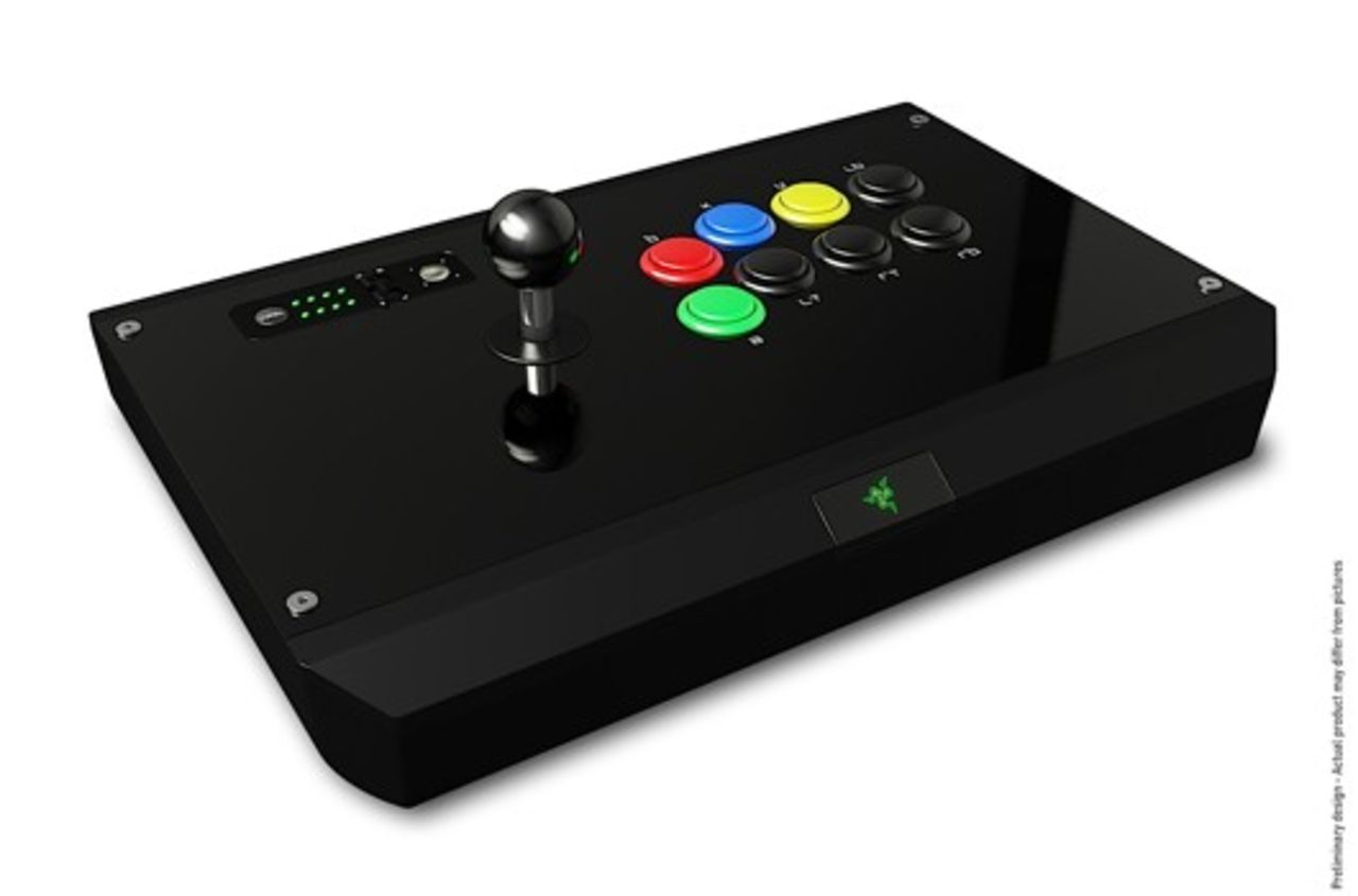 Razer bygger arkadsticka till Xbox 360