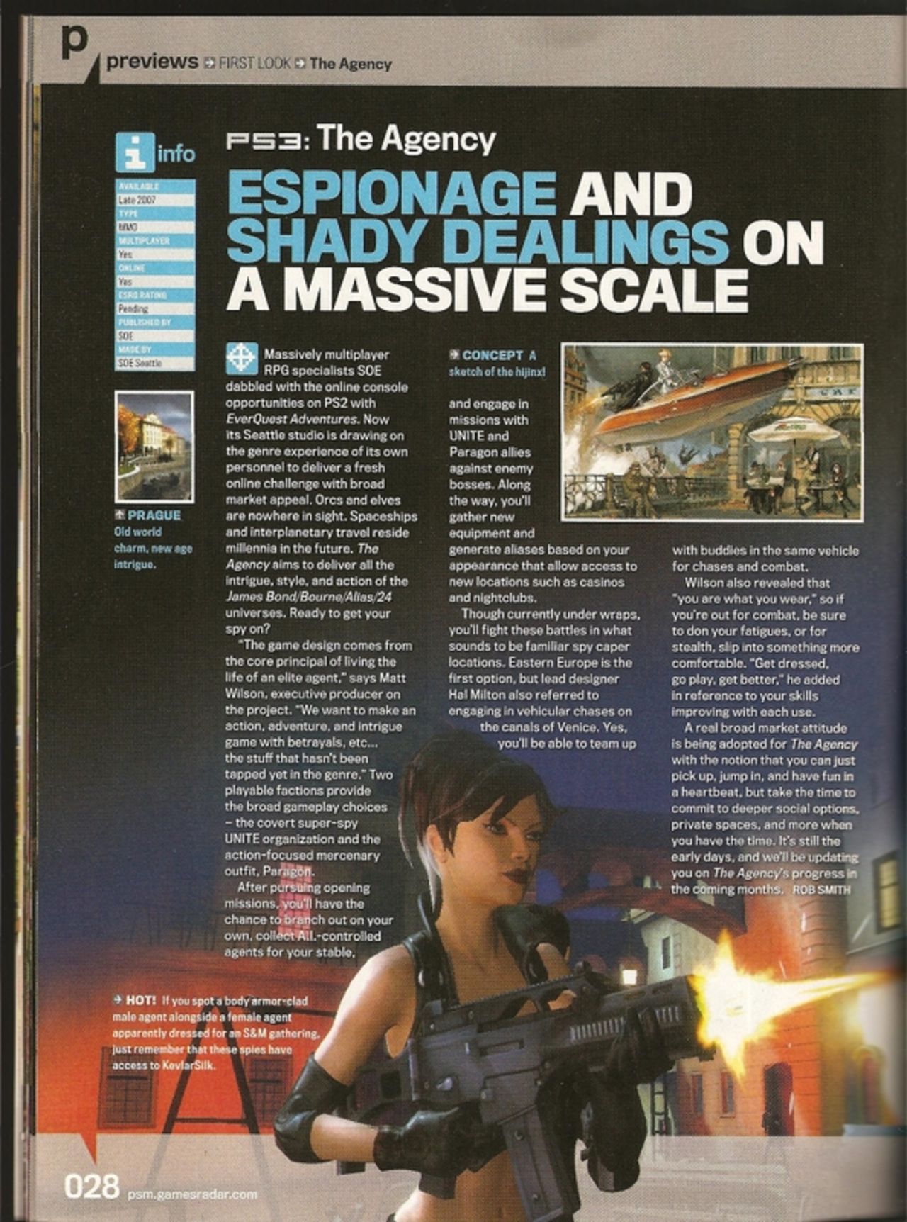 MMO för Playstation 3