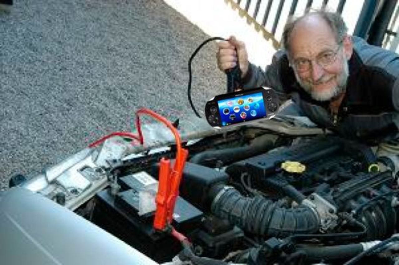 Batterilösning för PSVITA