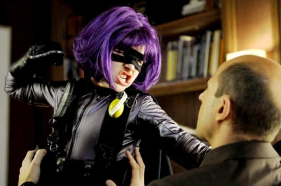 Moretz pratar