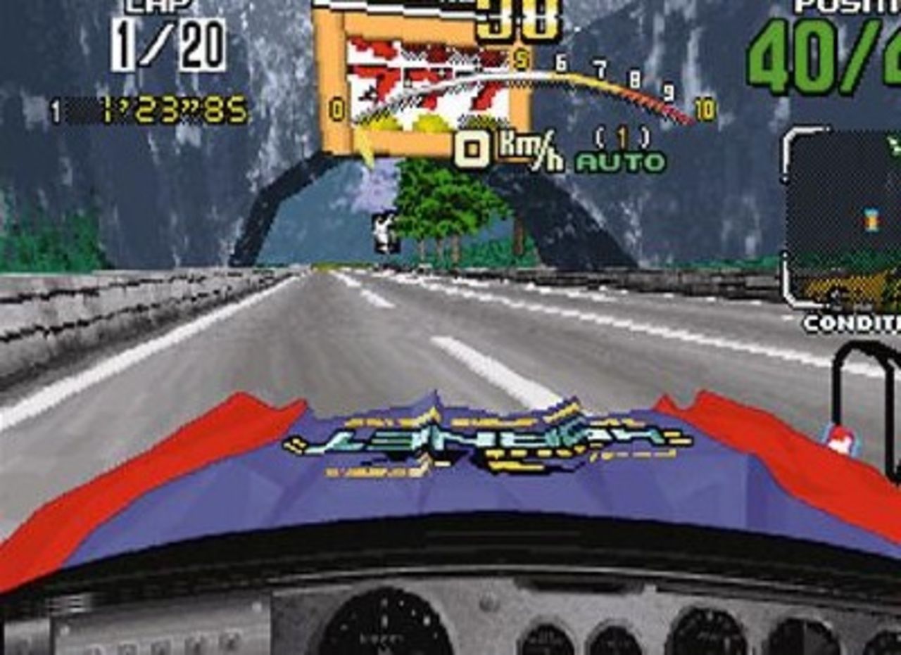 SEGA släpper Daytona USA?