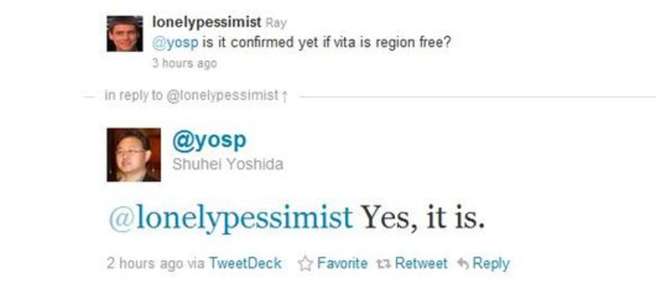 PSVITA är regionsfri