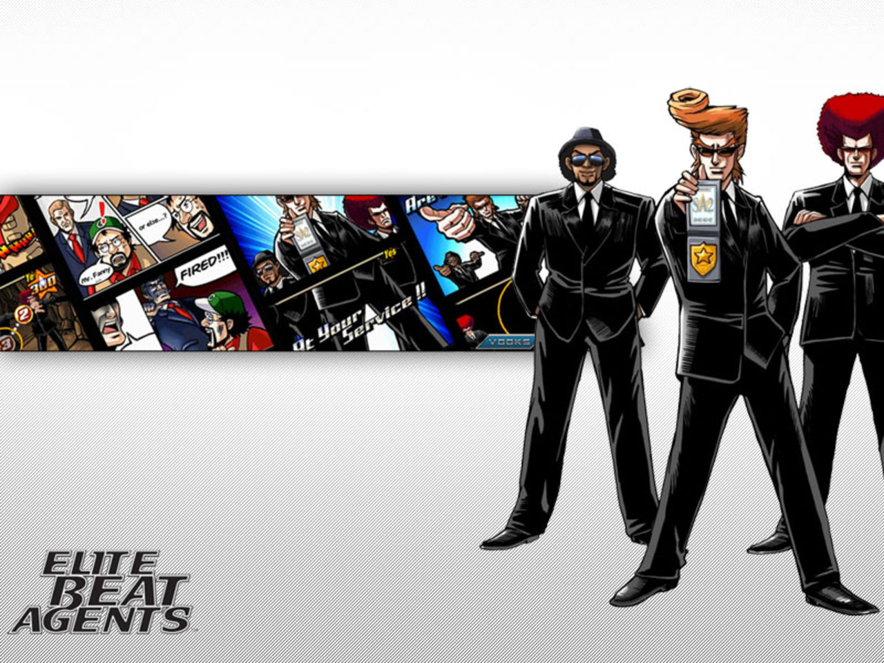 Spela Elite Beat Agents den 13: e juli