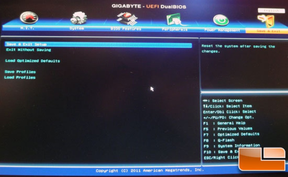 Gigabyte ger sig äntligen på UEFI