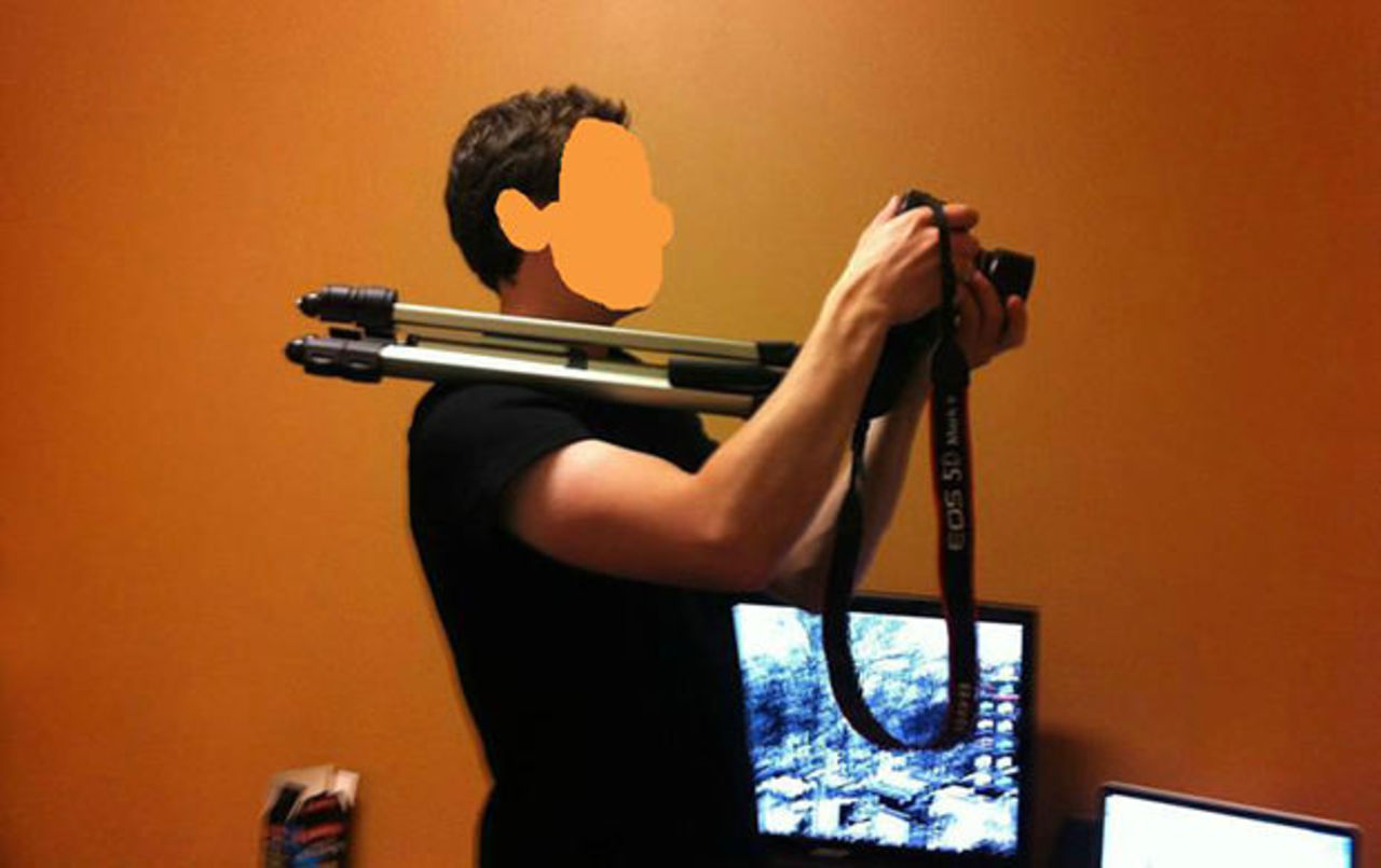 Använd ditt stativ på flera sätt