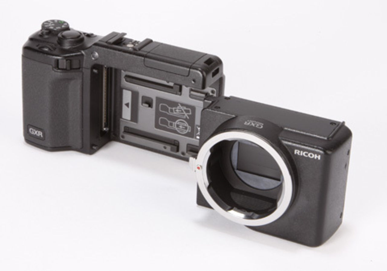 Ricoh sätter pris på Leica-modulen till GXR