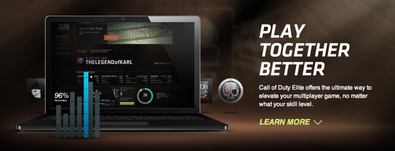 Activision öppnar upp Call of Duty Elite Betan för Playstation 3