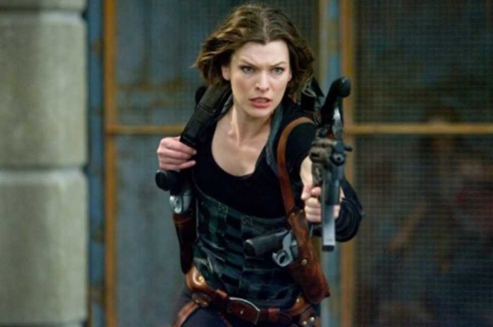 Jovovich twittrar om