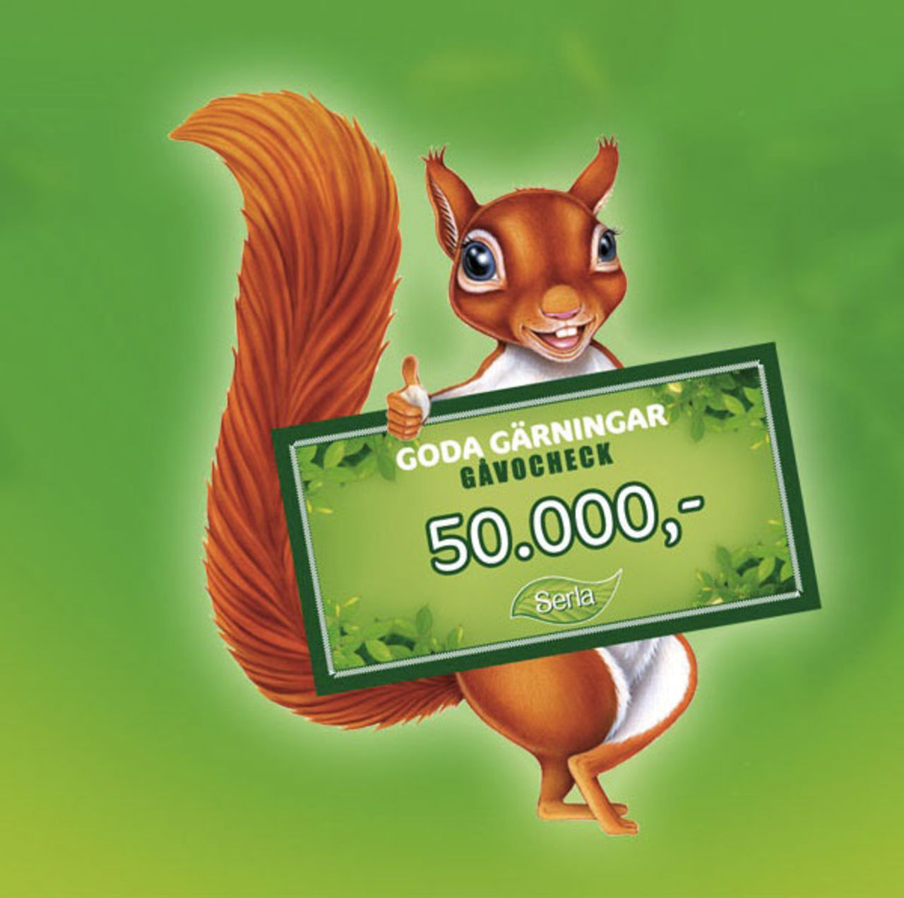 Vet du ett lokalt projekt som skulle behöva 50000 kronor?