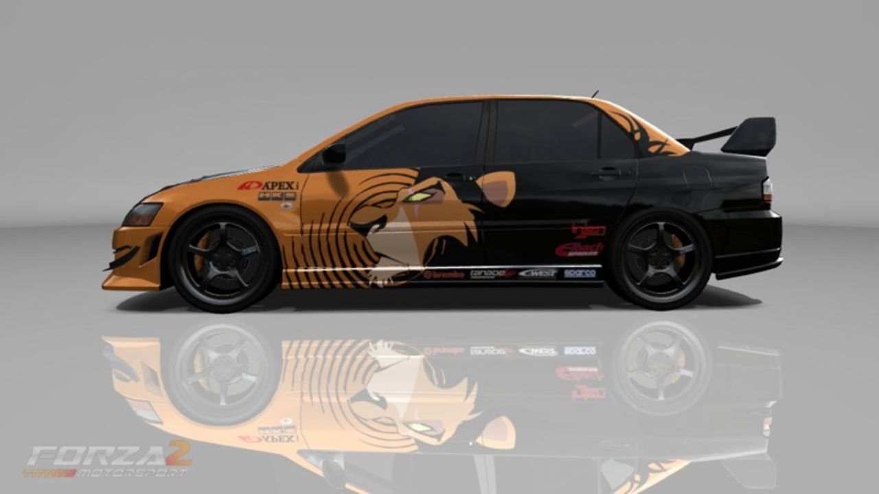 Disney-bilar i Forza 2