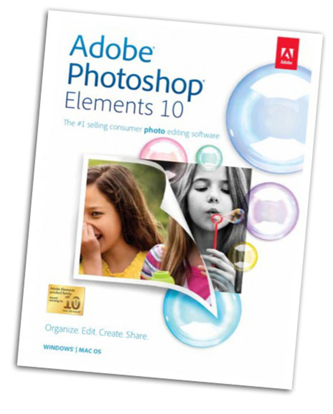 Adobe släpper version 10 av Elements