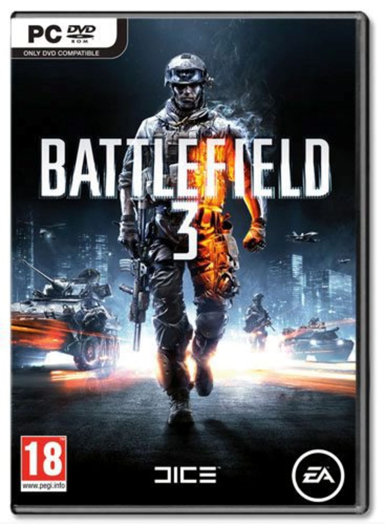 Systemkrav för Battlefield 3