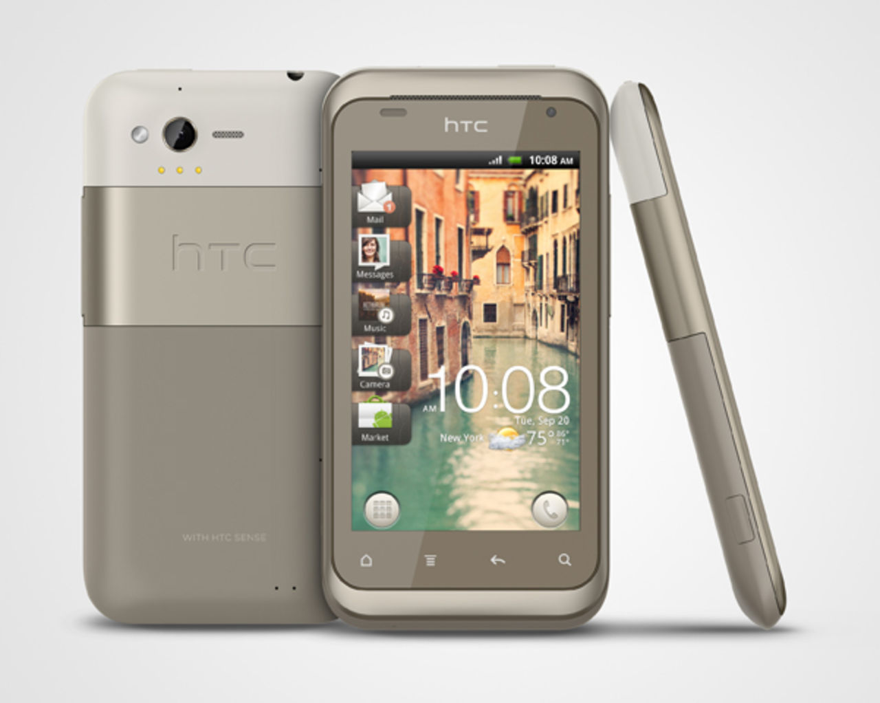 HTC släpper desigtelefon med hängsmycke